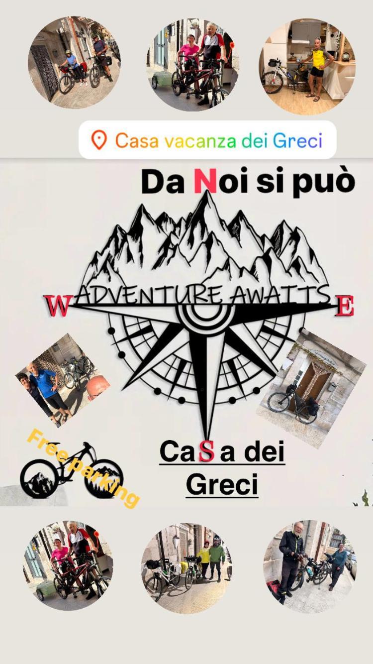 Casa Vacanza Dei Greci 巴列塔 外观 照片